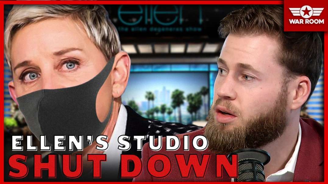 BREAKING: Ellen Degeneres Studio Shut Down For Coronavirus