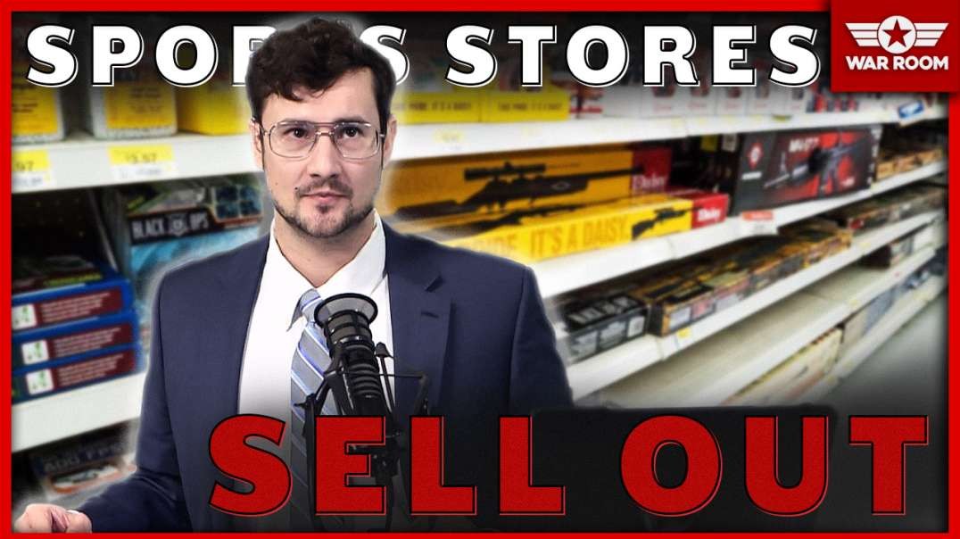 Sports Stores Sell Out Of Guns And Ammo… Here’s Why That’s A Good Thing!