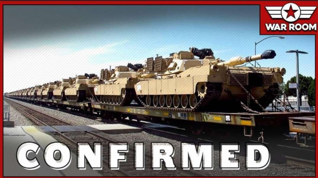 CONFIRMED: Military Preparing For Nationwide Lockdown In America