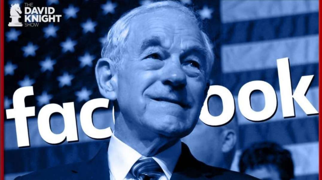 Ron Paul Censored by Facebook for Telling Truth About COVID19