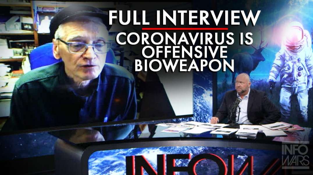 Dr. Francis Boyle Full Interview: Coronavirus Is An Offensive Bioweapon