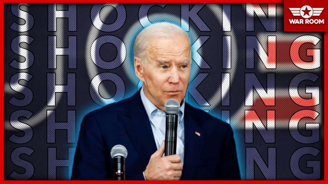 SHOCKING: Democrats Go With Senile Joe Biden For Nominee