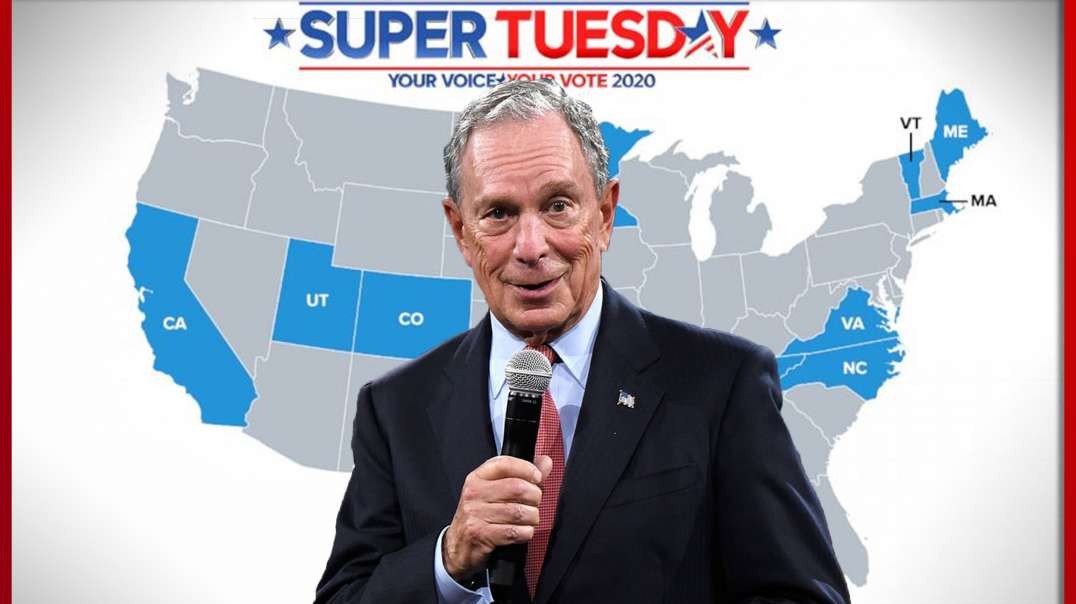 Bloomberg Brings Elitism & Ego to Super Tuesday