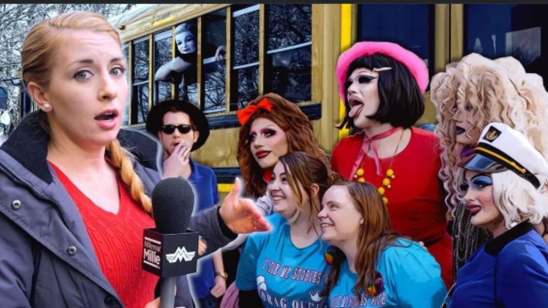 Story Hour Drag Queens Protest Against Parental Rights