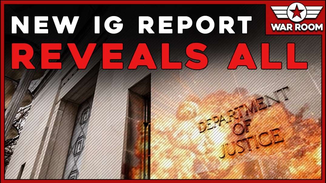 New IG Report Shows Terror Attacks That Could Have Been Prevented: Confirms FBI Negligence