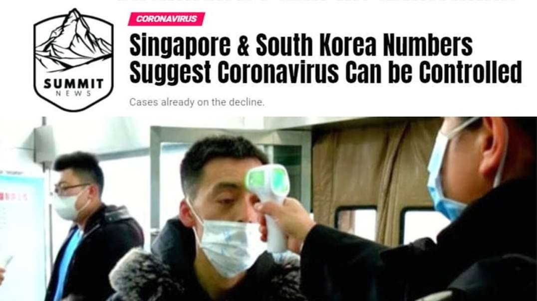 Coronavirus Has 'Ended In China'