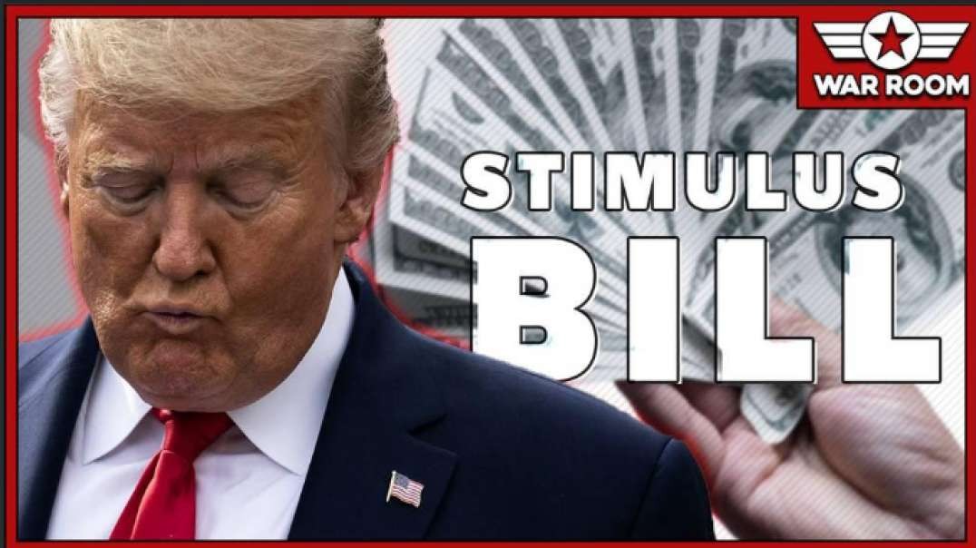 Trump Needs To Reject Stimulus Bill, Expose Democrats Theft Spending