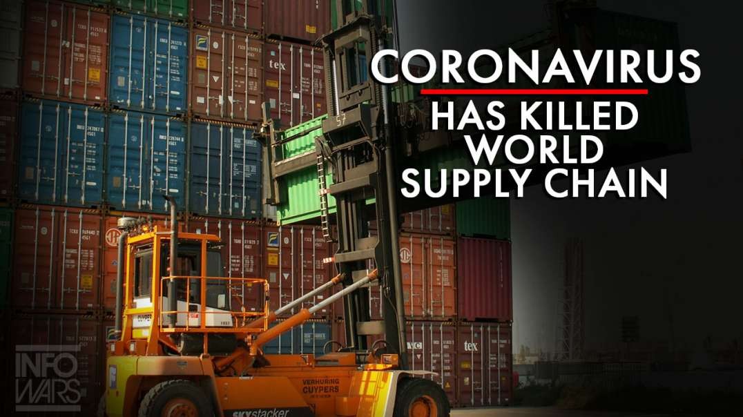 Coronavirus Has Killed The World Supply Chain