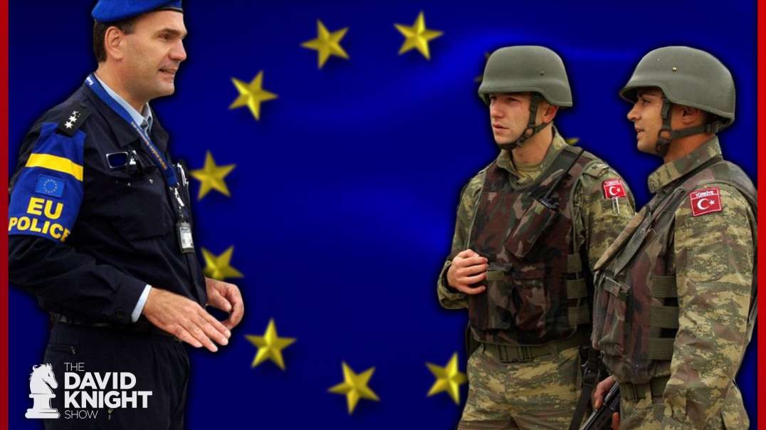 Barbarians at the Gates: Turk Invasion Will End EU