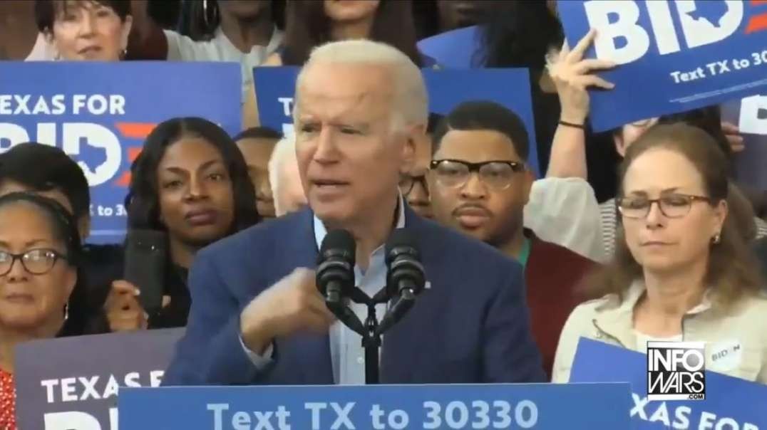 Biden: Nominee of the Dementia Party