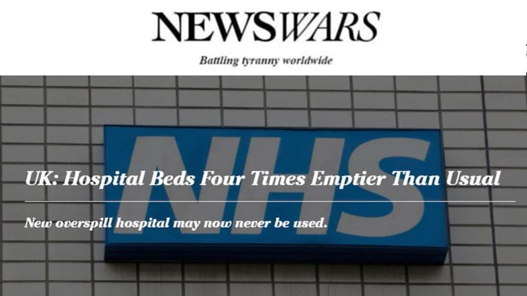 Hospitals Are Emptier Than Before as Reports Claim They Are Overrun