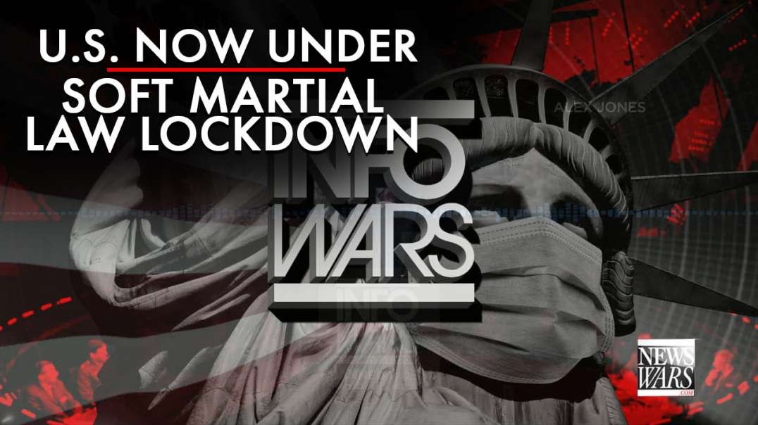 The U.S. Is Now Under Soft Martial Law