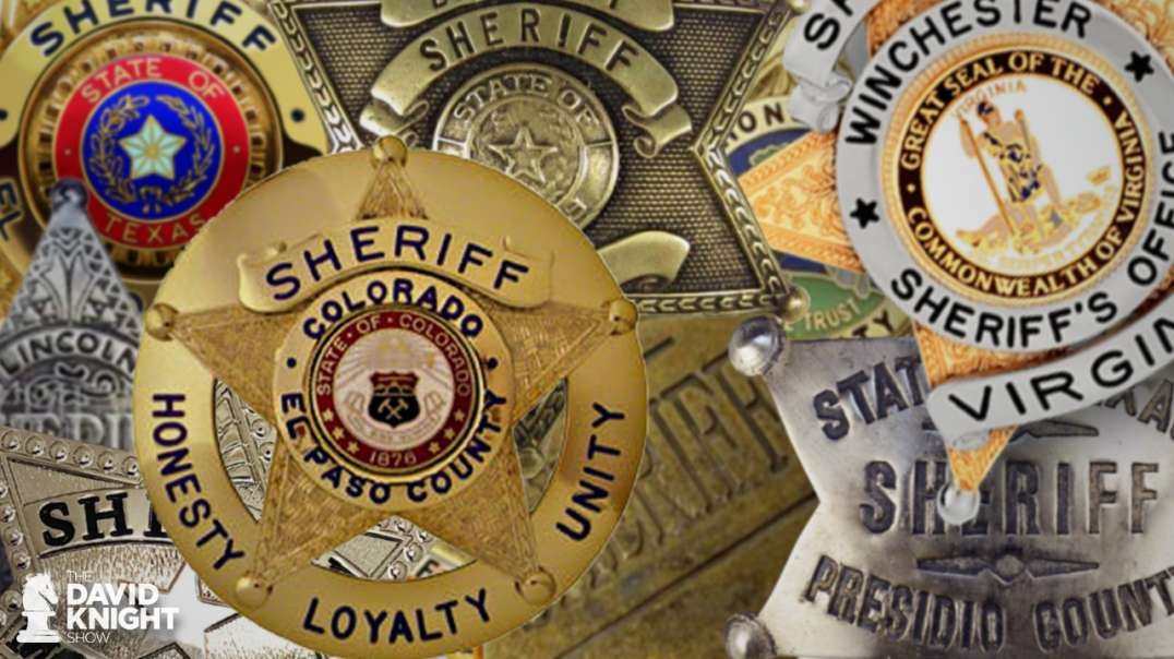 Constitutional Sheriffs — Our Last Hope