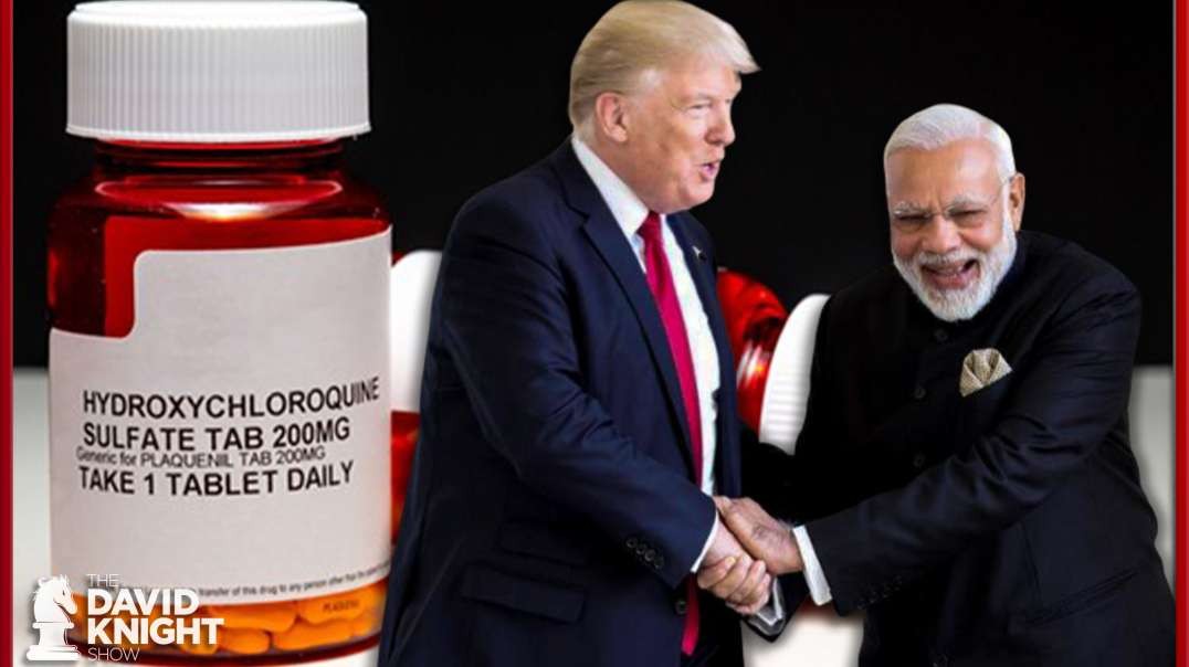 Trump Has to Beg India for COVID19 Cure