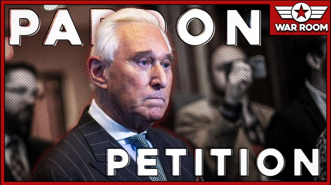 Roger Stone Update: Petition For Pardon Close To The President's Desk