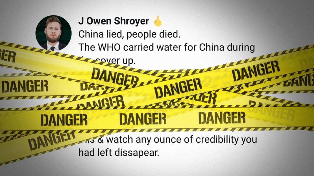 Highlights* Owen Shroyer Is Suspended From Twitter As InfoWars Message Resonates To America