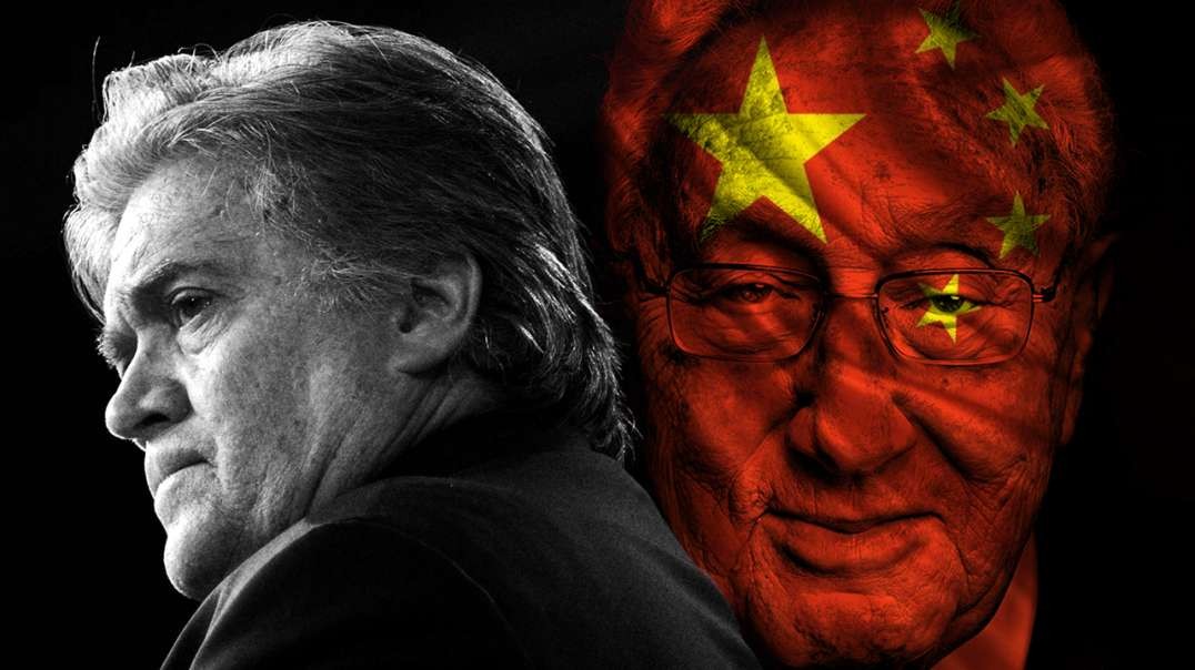 Steve Bannon "Arrest Kissinger For Chinese Espionage"