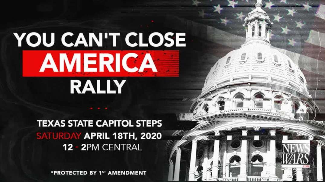 You Can’t Close America Rally In Austin Texas!