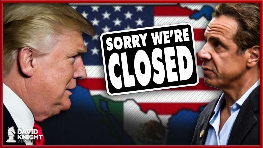 After the Shutdown Fraud, Trump & Cuomo Compete to Re-Open