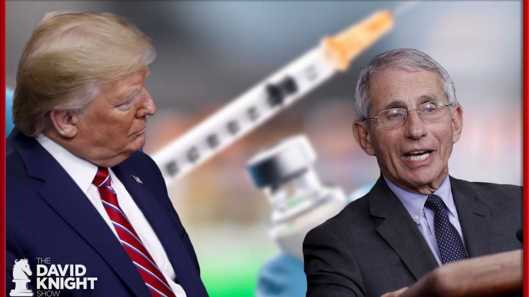 Fauci: Killing the Cure to Kill YOU with Vaccines