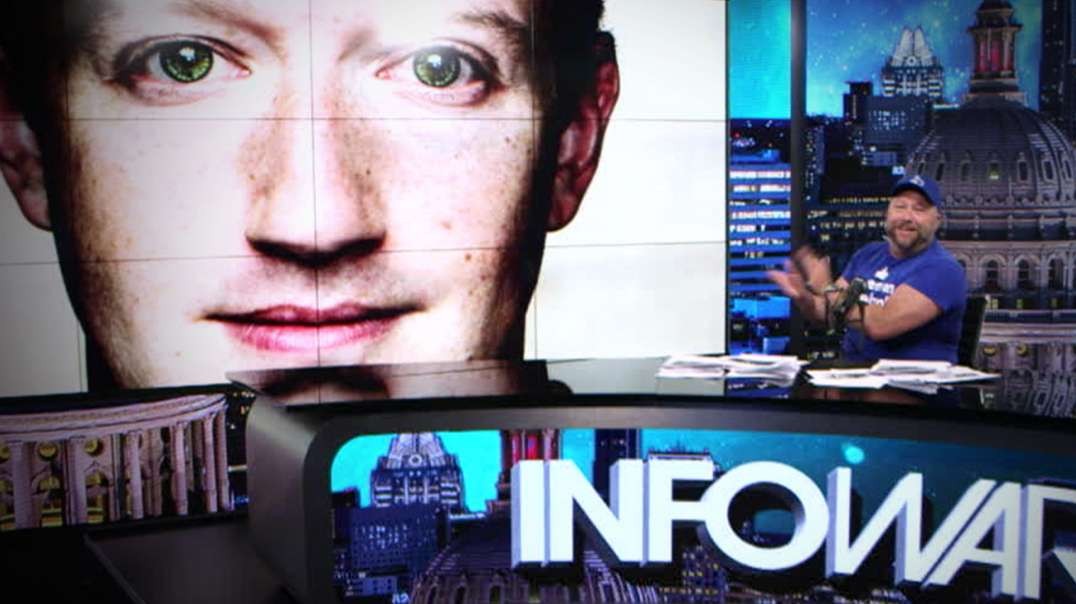 BREAKING! Infowars Announces: Bought Out By Facebook!