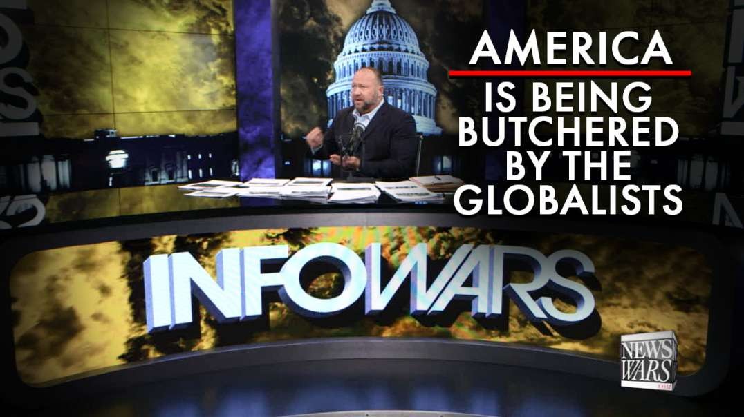 America Is Being Butchered By The Globalists