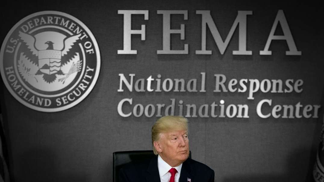 Did President Trump Forfeit Power To FEMA?