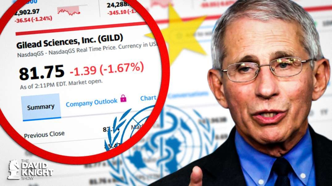 Did Fauci / China / WHO Rig Gilead Stock Price?