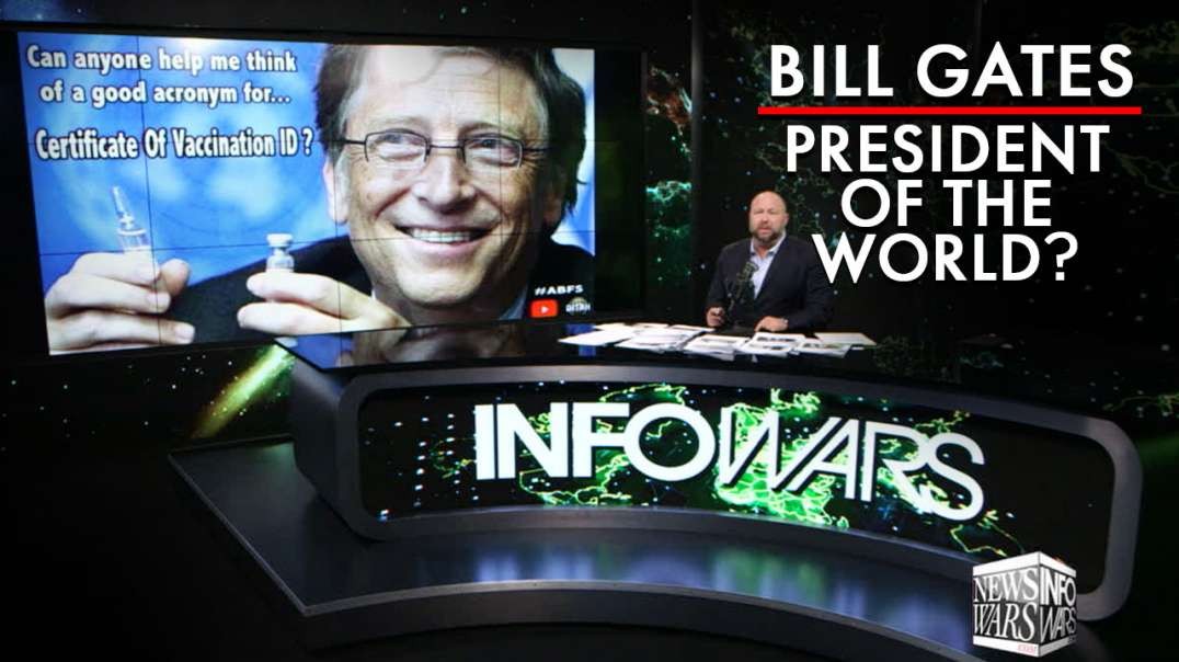 When Did Bill Gates Become President Of The World?