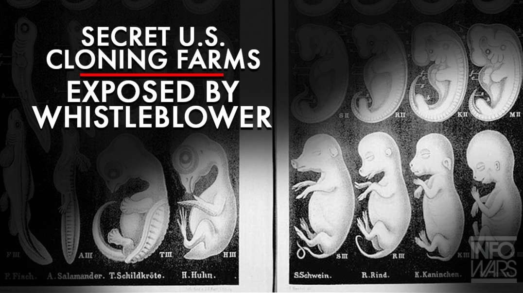 Exclusive: Secret U.S. Cloning Farms Exposed by Whistleblower