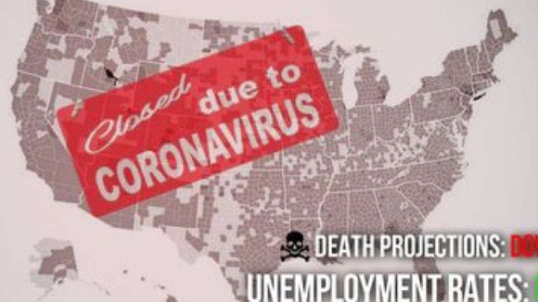 Death Projections Drop -- Unemployment Lines Grow