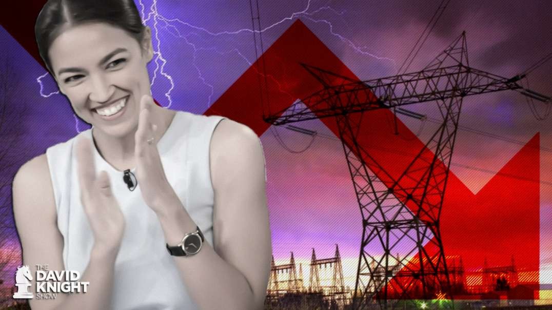 AOC Cheers Collapse of Energy Production; Food is Collapsing, Too
