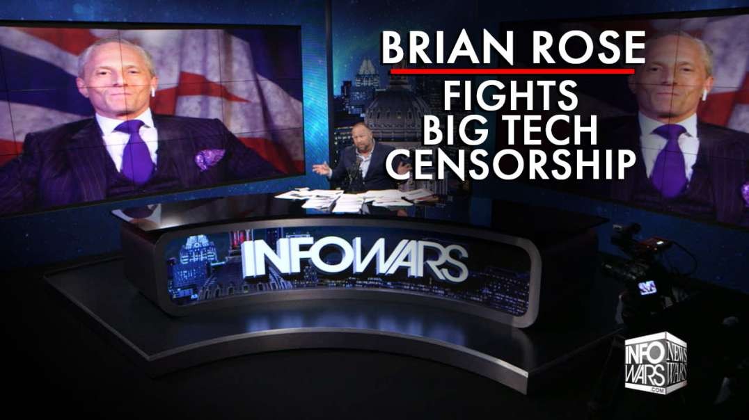 Brian Rose Fights Big Tech Censorship, Plans Biggest Live Stream with David Icke
