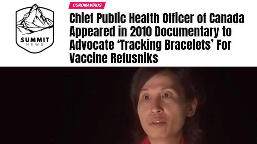 Tracking Bracelets For Vaccine Refusers?