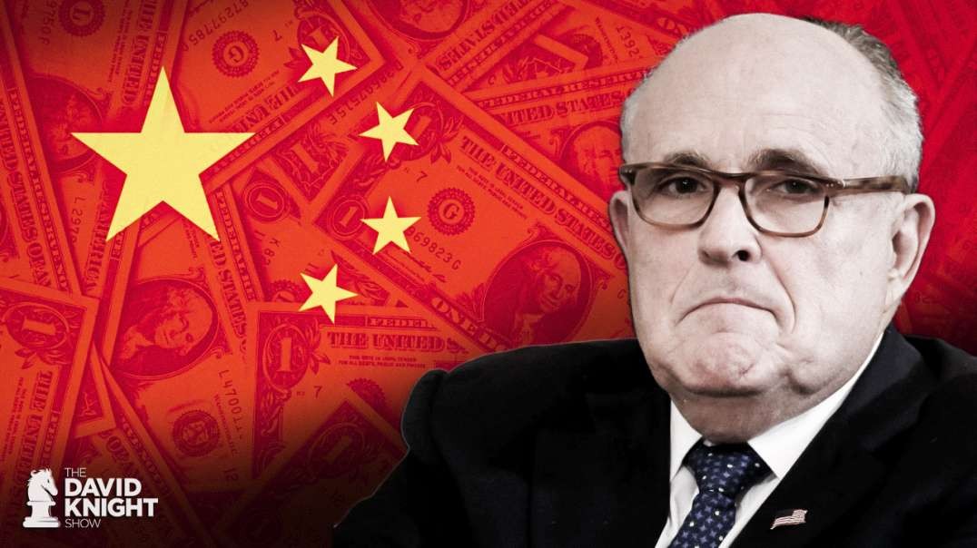 Giuliani: We PAID For the Chinese Virus