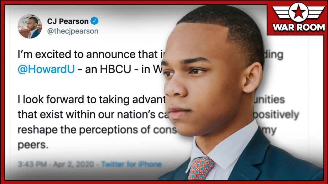 CJ Pearson Responds To The Hate He Received For Being Accepted At Harvard