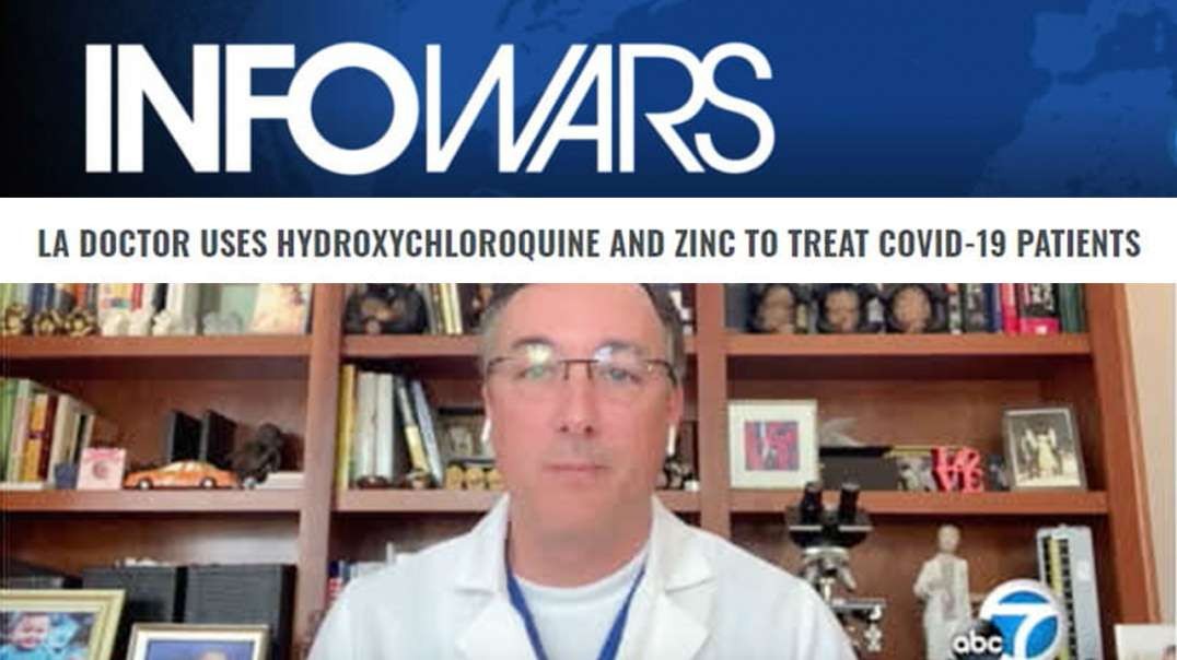 ABC News Report: Zinc Treatment Cures Coronavirus