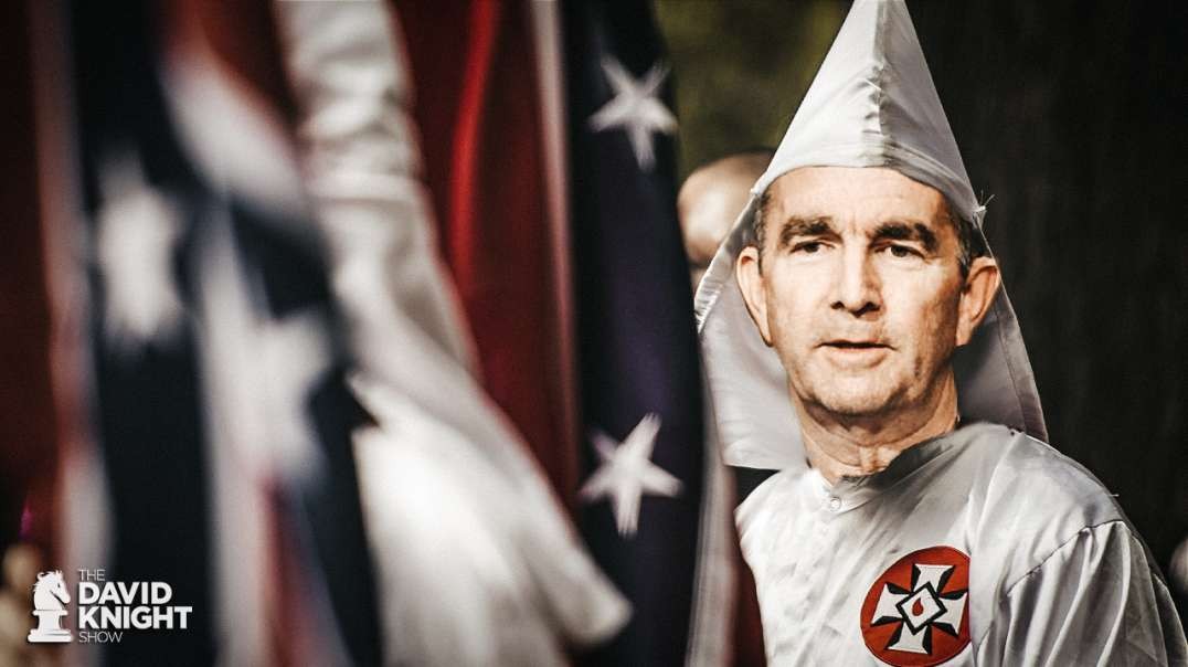 Anti-Mask Laws Against KKK Being Ignored: Will Northam Be Able to Wear His Hood in Public Again?