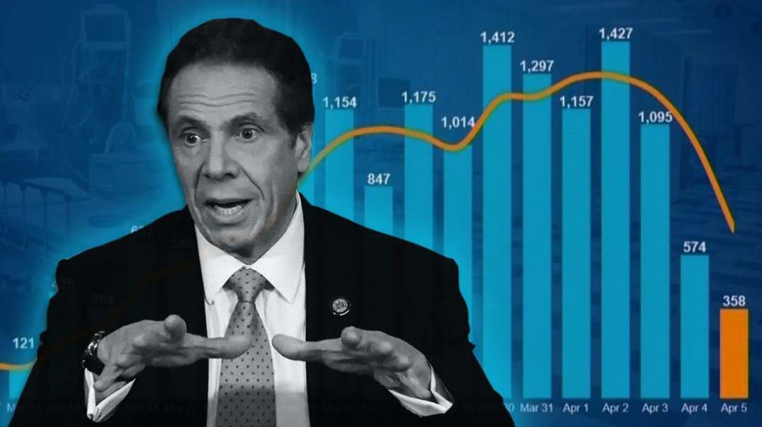 Real Numbers Show Coronavirus Has Peaked In US, Cuomo Admits