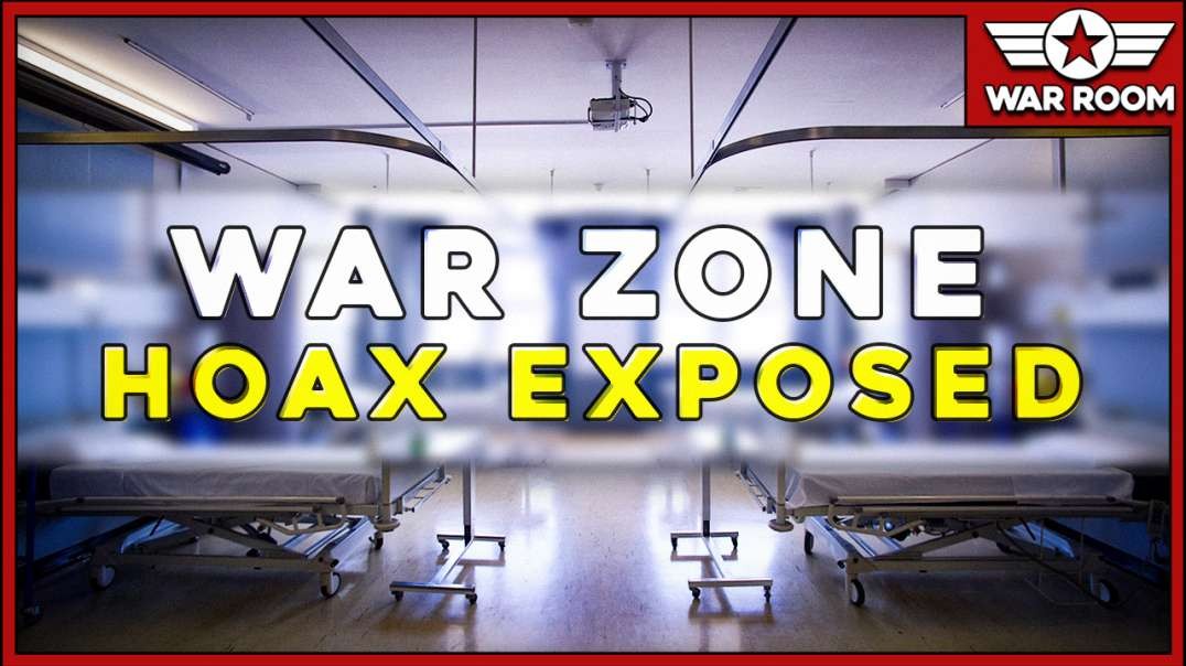 Mainstream Media Hospital War Zone Hoax Exposed!