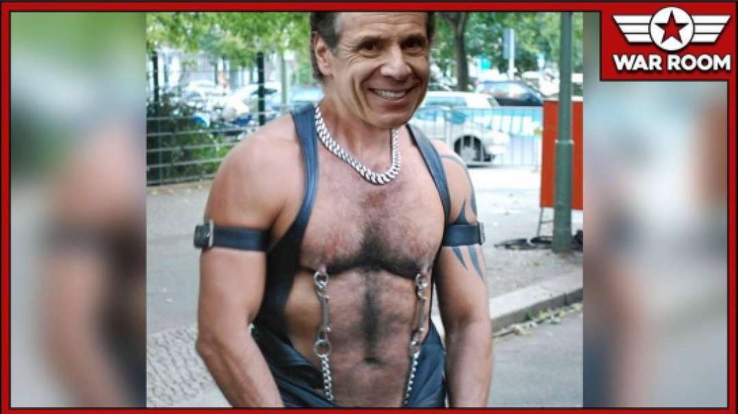 Governor Cuomo Exposes Himself In “Nipple-Gate”