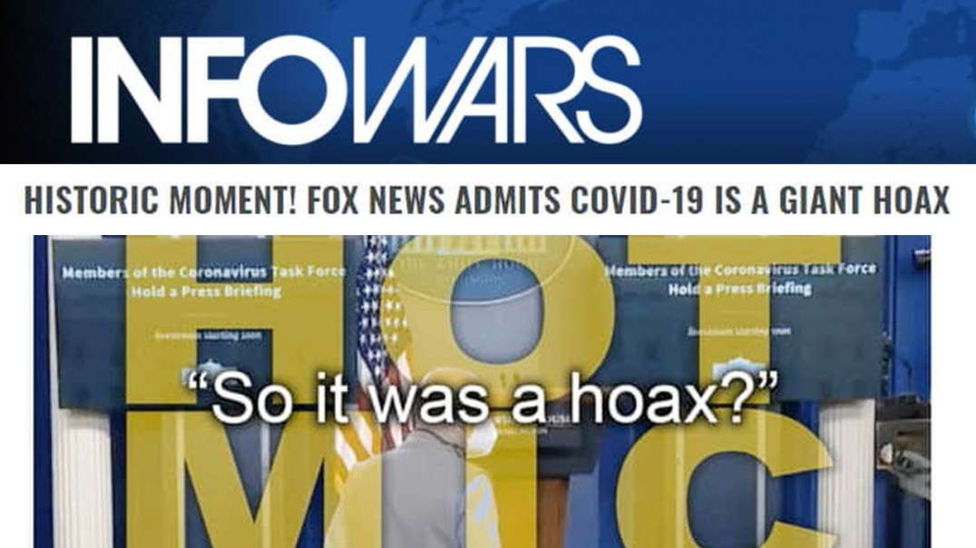Covid Hoax Devastated, Fox News Confirms Virus Death Rate Lower Than The Flu