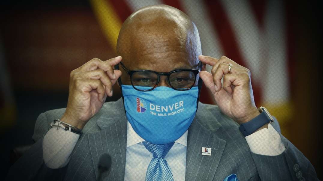 Denver Mayor Says $1000 Fines For Not Wearing A Mask In Public