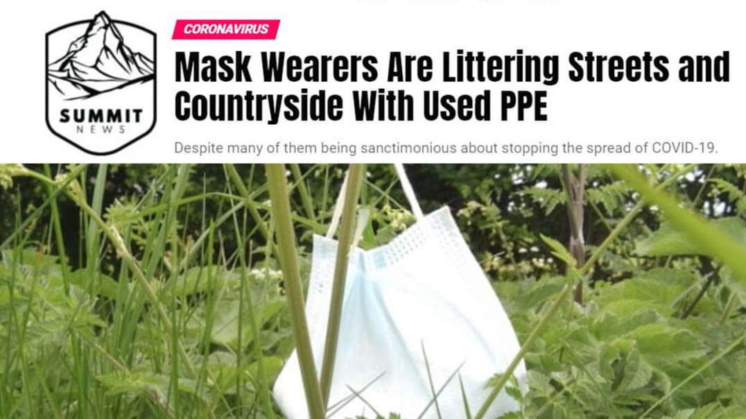 Rampant Hypocrisy Of Mask Wearers