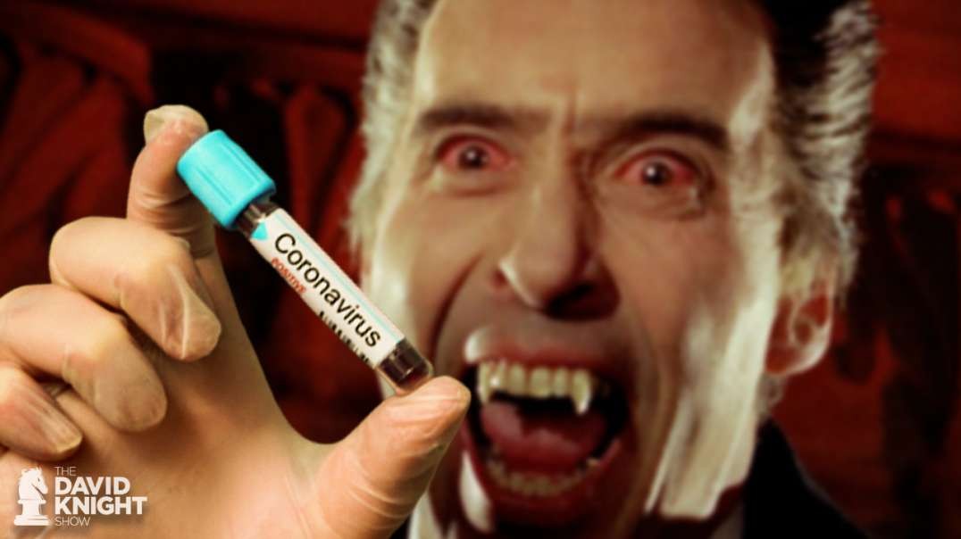 Vampire Health Officials (Literally) and the “Trace Force”