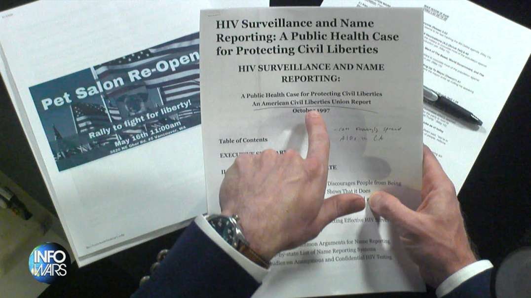 Government Attempted Contract Tracing In The 90s Over Aids