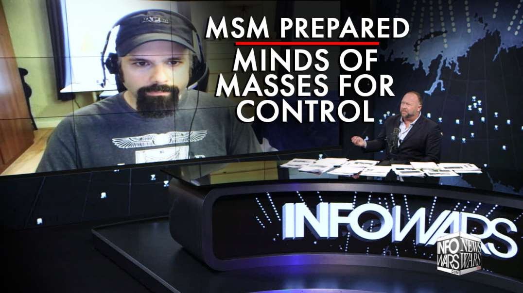 The Mainstream Media Has Prepared The Minds Of the Masses for Control