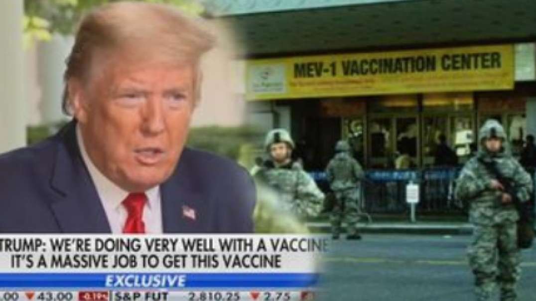 Alex Jones Warns Trump Against Forced COVID-19 Vaccinations