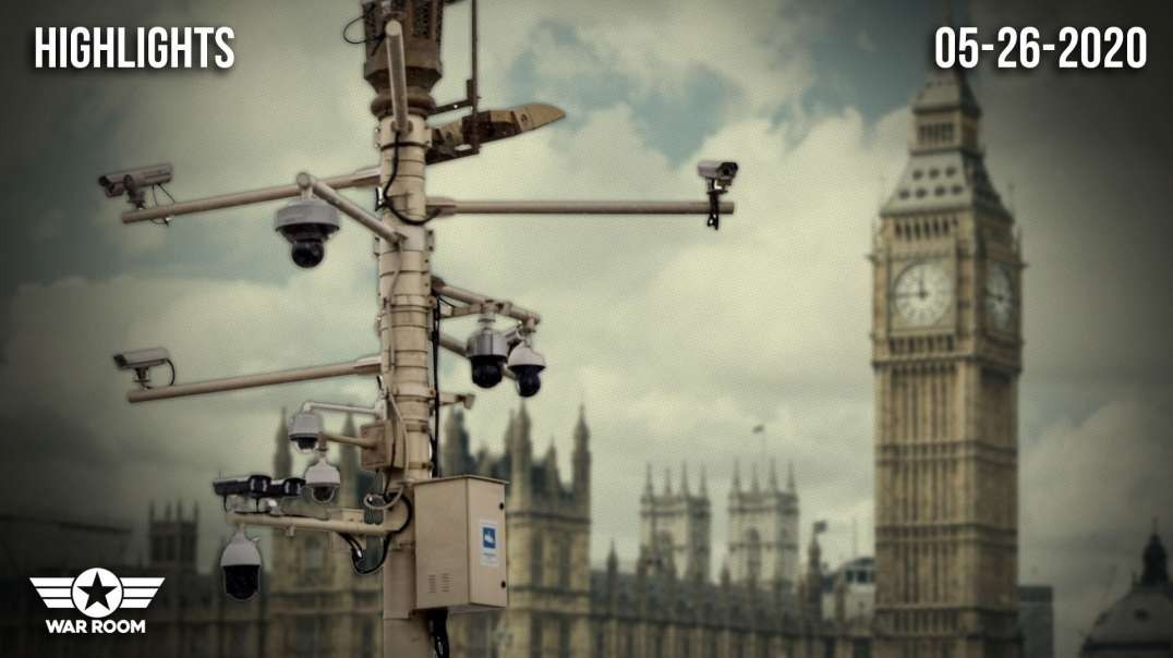 HIGHLIGHTS - Chinese Style Surveillance Coming To The UK