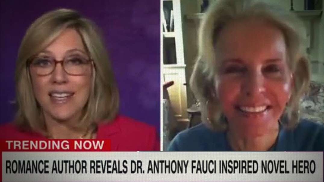 CNN Bimbos Faun Over Anthony Fauci While It’s Trump That Makes Them Hot